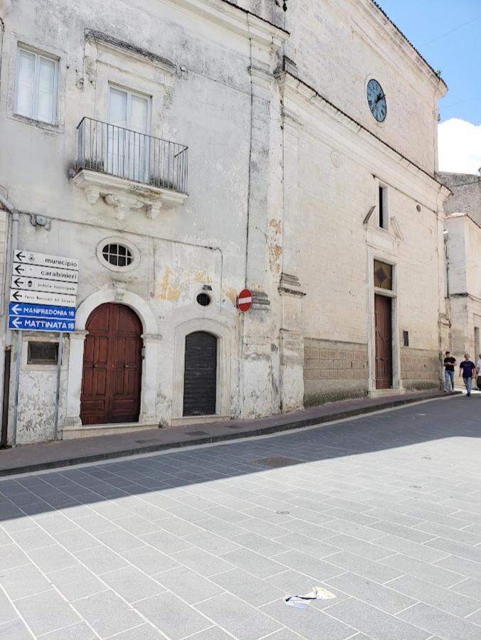 Dimora Maggi Al Corso - Affitti Brevi Italia Lejlighed Monte Sant'Angelo Eksteriør billede